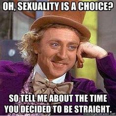 The Choice of Sexual Orientation